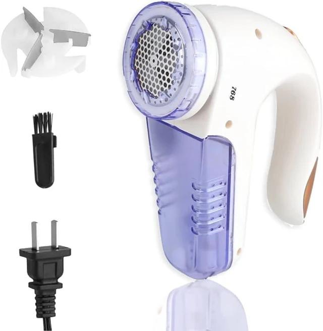 Main image of Electric Fabric Shaver Fuzz Remover, Clothes Lint Remover, Sweater Shaver, Fuzz Shaver, for Clothes, Couch, Blanket, Socks, Pants, Furniture
