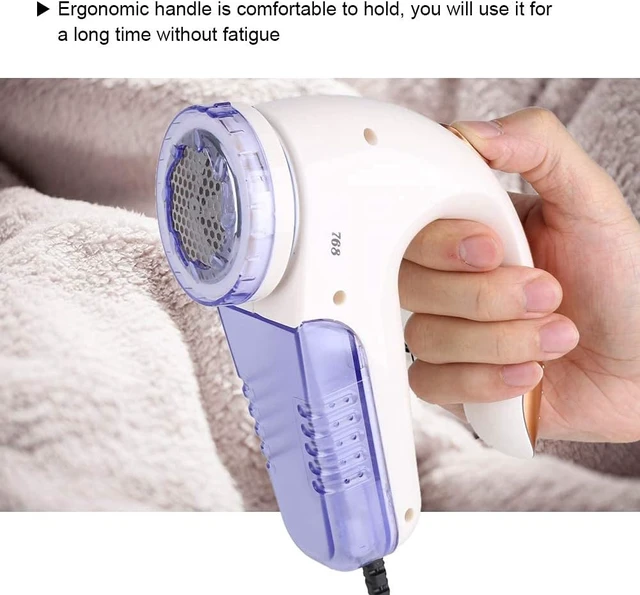 Alt view image 6 of 7 - Electric Fabric Shaver Fuzz Remover, Clothes Lint Remover, Sweater Shaver, Fuzz Shaver, for Clothes, Couch, Blanket, Socks, Pants, Furniture
