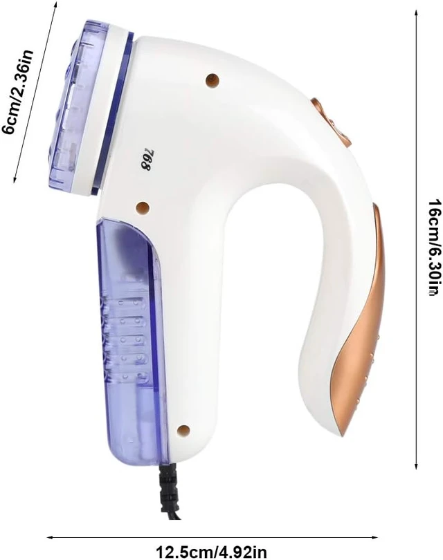 Alt view image 7 of 7 - Electric Fabric Shaver Fuzz Remover, Clothes Lint Remover, Sweater Shaver, Fuzz Shaver, for Clothes, Couch, Blanket, Socks, Pants, Furniture