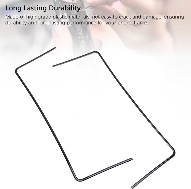Alt view image 2 of 7 - for Z Fold 3 Screen Frame Front Frame, Screen Middle Frame Bezel Replacement LCD Display Panel Frame for Z Fold 3 5G F926 Accessories