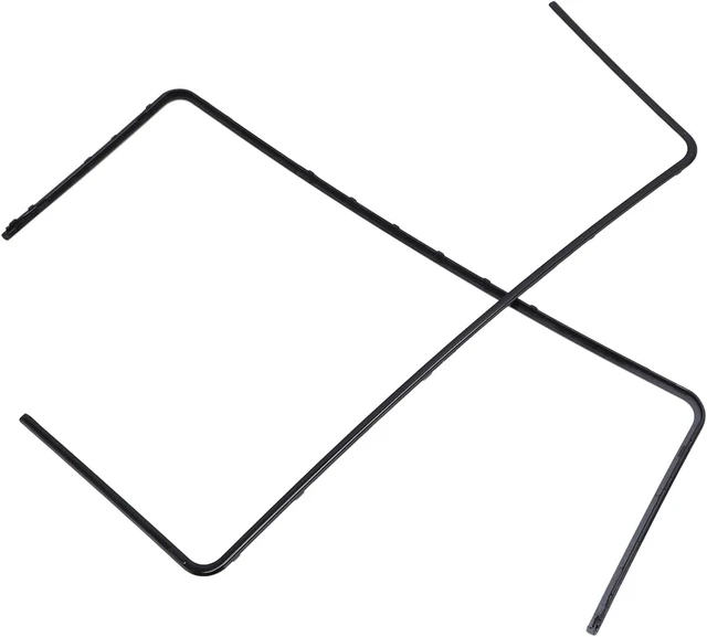 Alt view image 6 of 7 - for Z Fold 3 Screen Frame Front Frame, Screen Middle Frame Bezel Replacement LCD Display Panel Frame for Z Fold 3 5G F926 Accessories