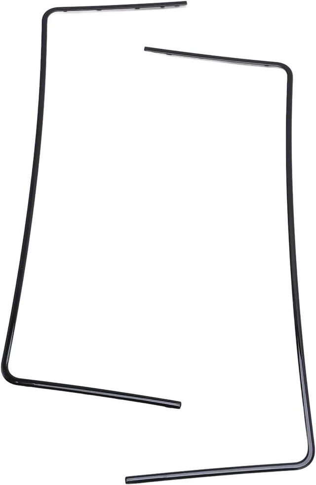 Alt view image 7 of 7 - for Z Fold 3 Screen Frame Front Frame, Screen Middle Frame Bezel Replacement LCD Display Panel Frame for Z Fold 3 5G F926 Accessories