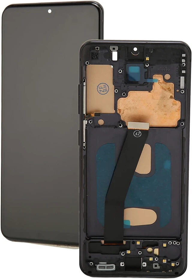Main image of LCD Screen for S20, Digitizer Assembly with Complete Repair Tool, Smartphone Screen Replacement, Professional Installation Needed