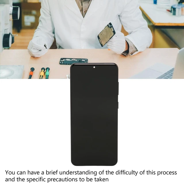Alt view image 2 of 7 - LCD Screen for S20, Digitizer Assembly with Complete Repair Tool, Smartphone Screen Replacement, Professional Installation Needed