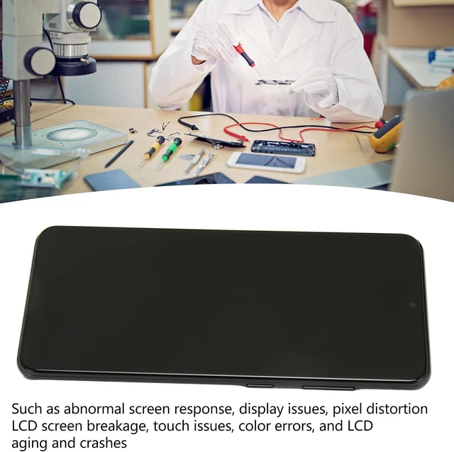 Alt view image 3 of 7 - LCD Screen for S20, Digitizer Assembly with Complete Repair Tool, Smartphone Screen Replacement, Professional Installation Needed