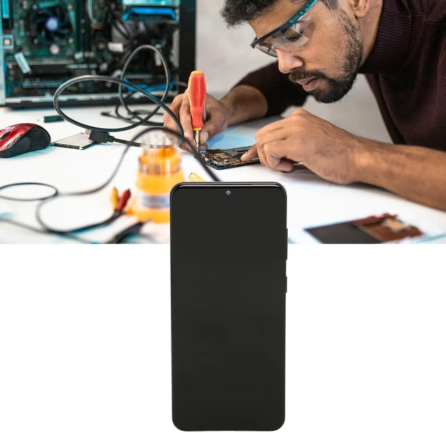 Alt view image 4 of 7 - LCD Screen for S20, Digitizer Assembly with Complete Repair Tool, Smartphone Screen Replacement, Professional Installation Needed