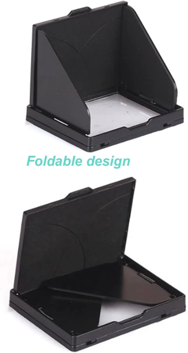 Alt view image 5 of 7 - Gugxiom Camera LCD Screen Hood Sunshade for A7/A7M2/A7R2/A7M3/A9