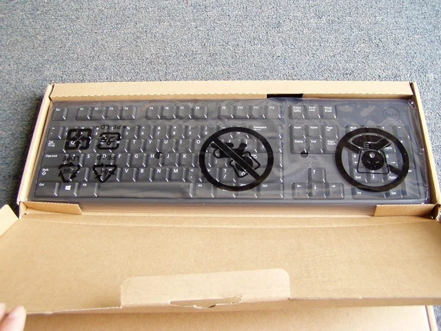Alt view image 2 of 3 - Dell Keyboard KB212-B