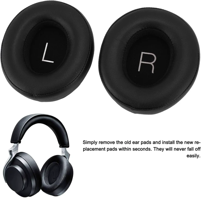 Alt view image 7 of 7 - Gugxiom Replacement Ear Cushions for 50 40 Headset