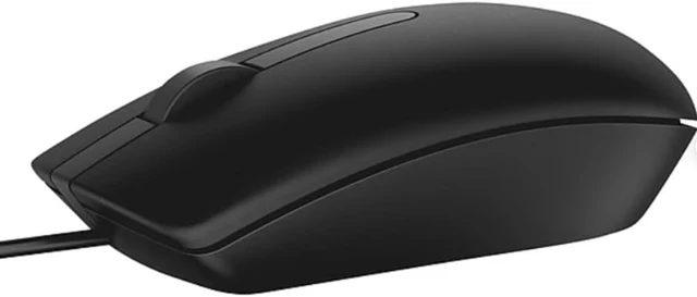 Alt view image 2 of 7 - Dell Wired Mouse MS116, Black