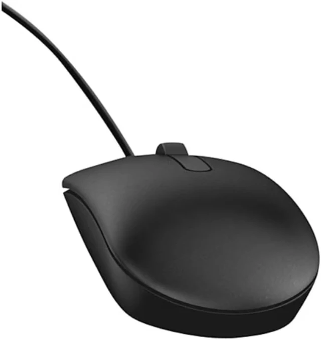 Alt view image 3 of 7 - Dell Wired Mouse MS116, Black