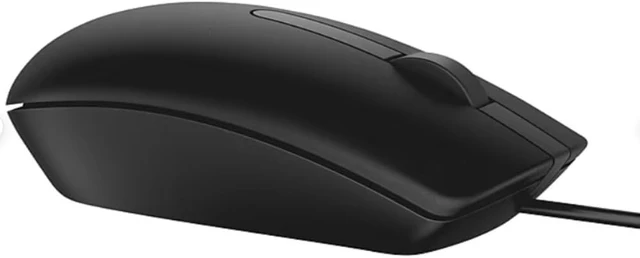 Alt view image 4 of 7 - Dell Wired Mouse MS116, Black