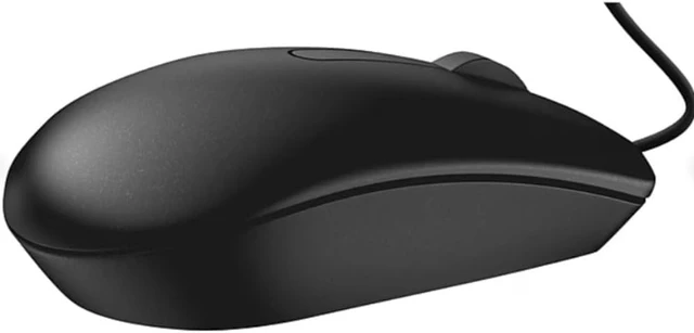 Alt view image 5 of 7 - Dell Wired Mouse MS116, Black