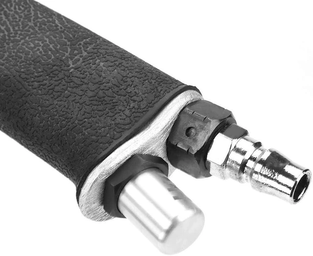Alt view image 7 of 7 - Pneumatic Air Screwdriver Tool, 1/4" Air Screw Driver Gun Impact Screwdriver Tool, 8000rpm Air Screwdriver Reversible Type Industry Professional Screw Driver, for Containers, Electrical Appliances