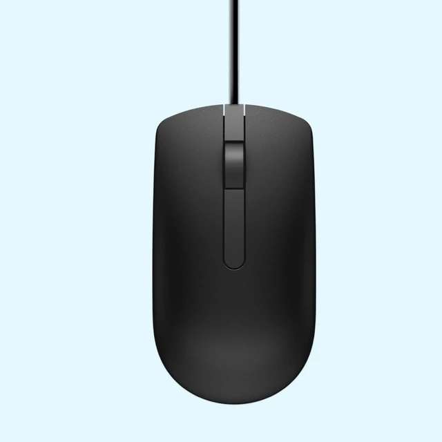Alt view image 2 of 6 - KDR MS116 1000DPI USB Wired Optical Mouse