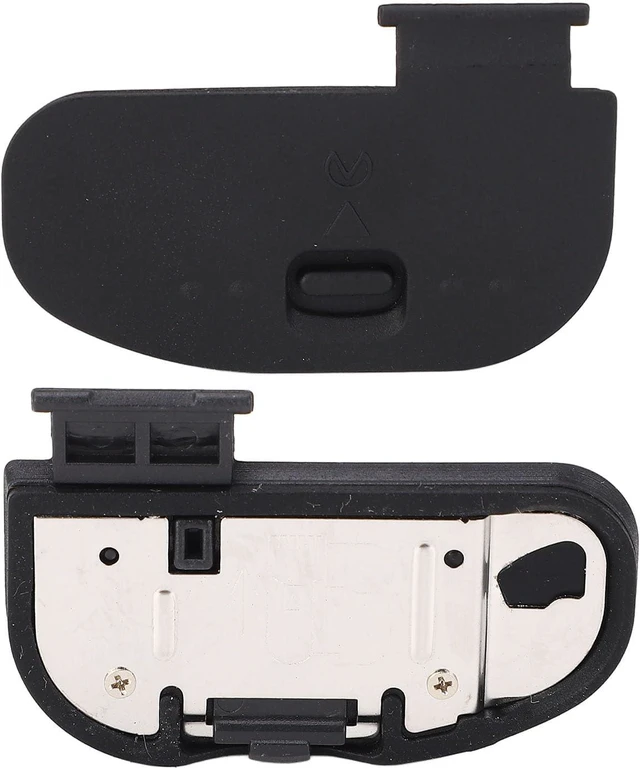 Main image of Battery Door Cover, Battery Lid Replacement Camera Repair Part for DSLR Camera