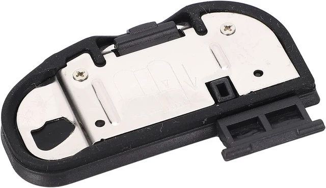 Alt view image 3 of 7 - Battery Door Cover, Battery Lid Replacement Camera Repair Part for DSLR Camera