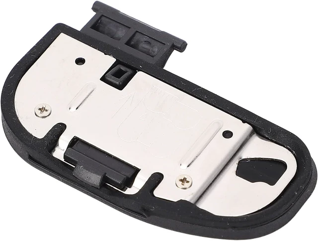 Alt view image 6 of 7 - Battery Door Cover, Battery Lid Replacement Camera Repair Part for DSLR Camera