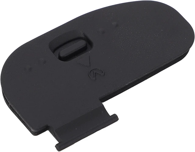 Alt view image 7 of 7 - Battery Door Cover, Battery Lid Replacement Camera Repair Part for DSLR Camera