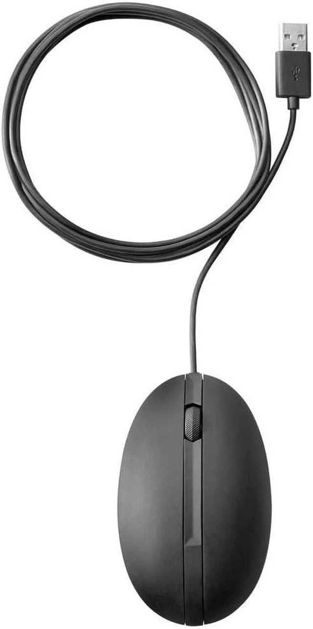 Main image of HP 320M Wired Desktop Mouse - Black
