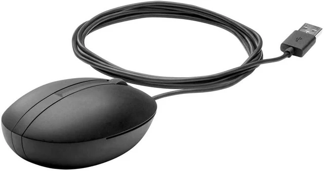 Alt view image 2 of 3 - HP 320M Wired Desktop Mouse - Black