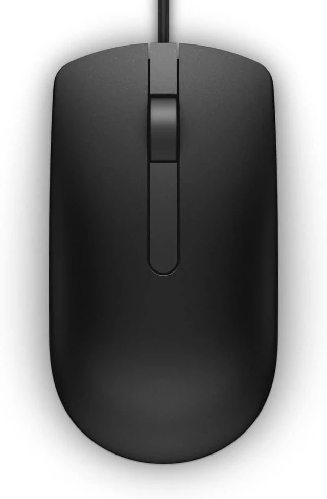 Main image of Dell MS116 Scroll Wheel PC Mouse for PC/Mac 2-Way