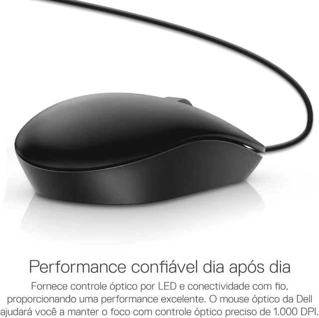 Alt view image 2 of 6 - Dell MS116 Scroll Wheel PC Mouse for PC/Mac 2-Way