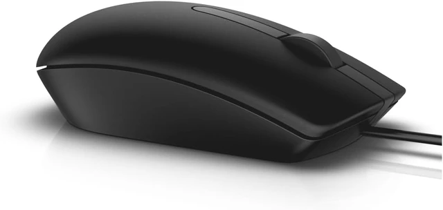 Alt view image 3 of 6 - Dell MS116 Scroll Wheel PC Mouse for PC/Mac 2-Way