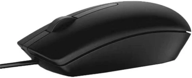 Main image of Dell Wired Mouse MS116, Black