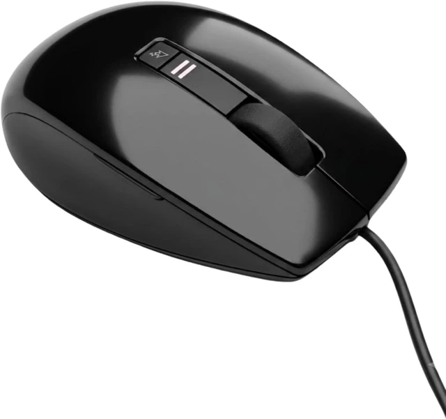 Main image of Dell V7623 Wired USB Optical Mouse, 6-Button 1600 DPI