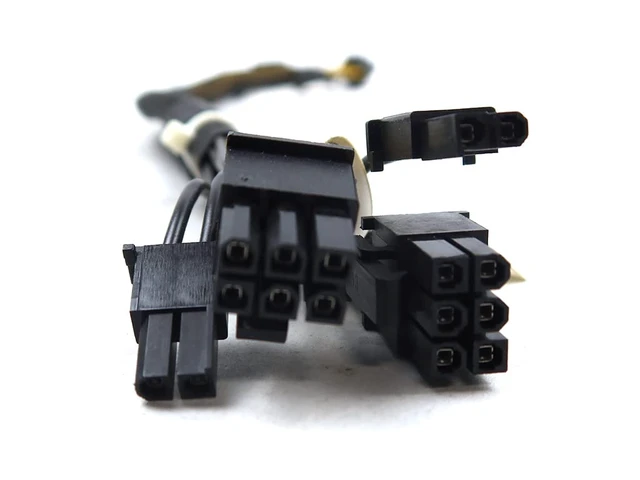 Alt view image 2 of 3 - PCI-E R3-R4 PSU6P-8PGFX Power Cable HPDD5 0HPDD5 CN-0HPDD5 Compatible Replacement Spare Part for Dell Alienware Area 51 R2 Series