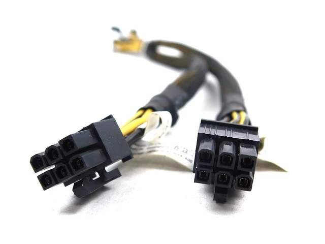 Alt view image 3 of 3 - PCI-E R3-R4 PSU6P-8PGFX Power Cable HPDD5 0HPDD5 CN-0HPDD5 Compatible Replacement Spare Part for Dell Alienware Area 51 R2 Series
