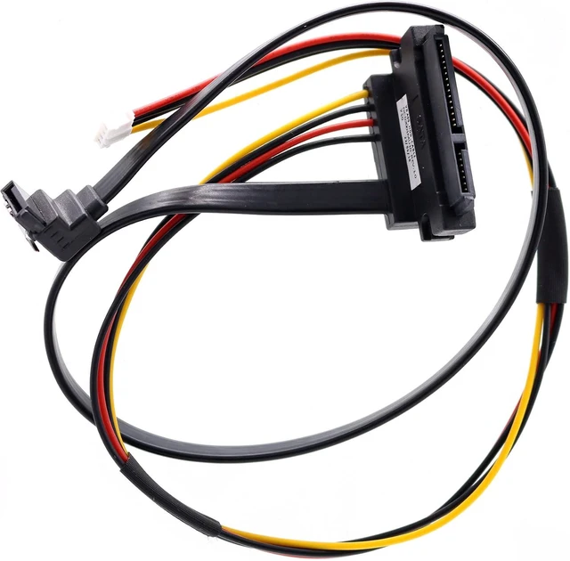 Main image of Deal4GO SATA Power Hard Drive Data Cable VIA15 HDD Connector Cable DC02001R600 Replacement for Lenovo IdeaCentre B550 C540 C560 B345 B545
