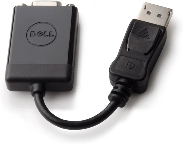 Alt view image 3 of 4 - Dell Adapter - DisplayPort to VGA, 52MJC