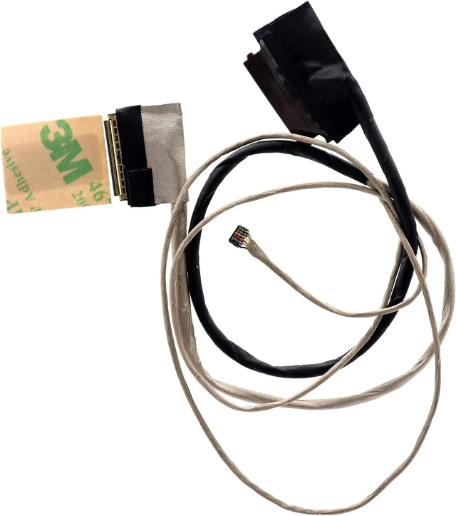 Alt view image 3 of 4 - Deal4GO HD 15.6" LVDS LCD eDP Cable Video Flex Cable for Dell Inspiron 15 3551 3552 3558 3559 3568 450.03001.0001 0X2MP1 X2MP1