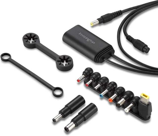 Main image of Kensington 60W USB-A Power Splitter for USB C/A Hybrid Docking Stations (K38310NA)