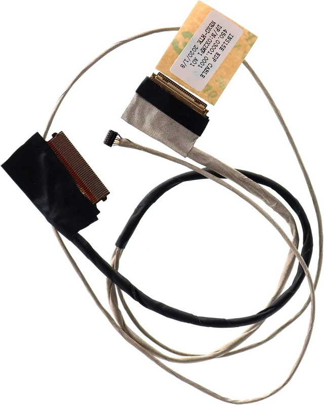 Alt view image 4 of 4 - Deal4GO HD 15.6" LVDS LCD eDP Cable Video Flex Cable for Dell Inspiron 15 3551 3552 3558 3559 3568 450.03001.0001 0X2MP1 X2MP1