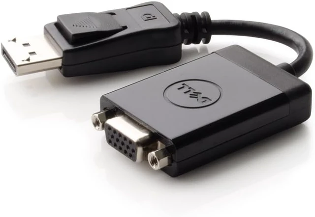 Alt view image 4 of 4 - Dell Adapter - DisplayPort to VGA, 52MJC