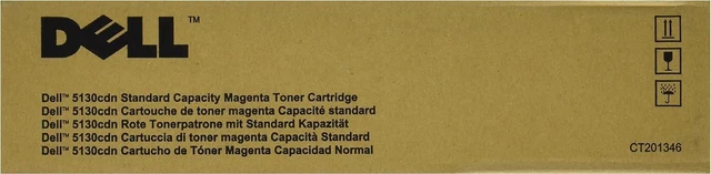 Main image of Dell P615N Magenta Toner Cartridge 5130cdn Color Laser Printer