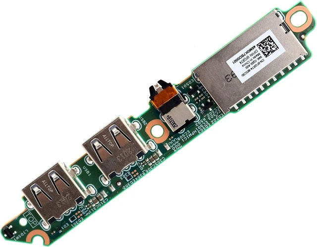 Alt view image 2 of 4 - Deal4GO USB Port SD Card Reader Audio I/O Board FGRT4 0FGRT4 Replacement for Dell G3 3500 G5 5500 G5 SE 5505 Gaming Laptop