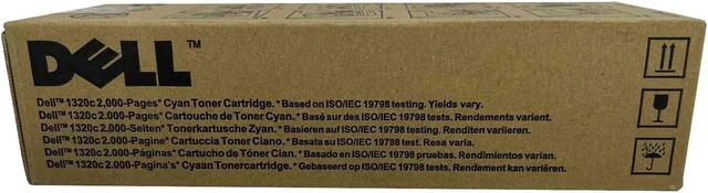 Main image of Dell KU051 CT200945 1320 Laser Toner Cartridge (Cyan) in Retail Packaging