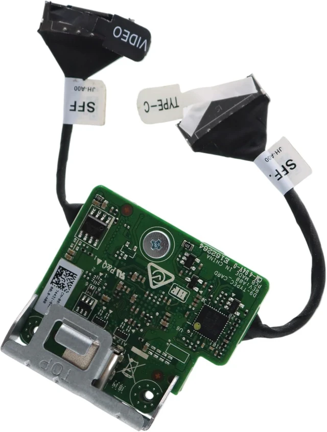 Main image of Deal4GO USB Type-C Port I/O Daughter Board 8XP85 08XP85 Replacement for Dell Optiplex 5060 5070 7060 7070 (SFF) (NOT FIT for MFF & MT)