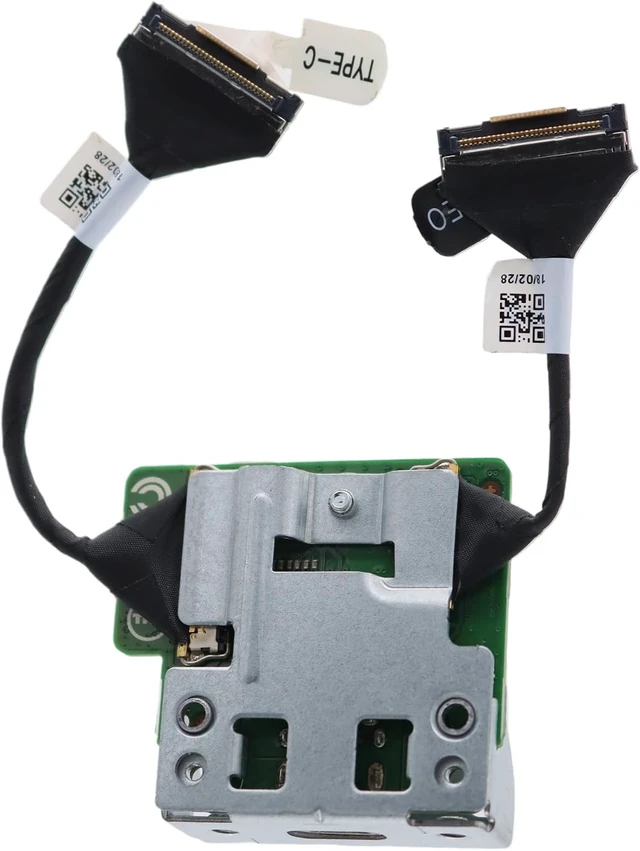 Alt view image 3 of 5 - Deal4GO USB Type-C Port I/O Daughter Board 8XP85 08XP85 Replacement for Dell Optiplex 5060 5070 7060 7070 (SFF) (NOT FIT for MFF & MT)