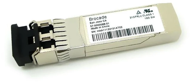 Main image of BROCADE 57-0000088-01 16GB SFP+ TRANSCEIVER