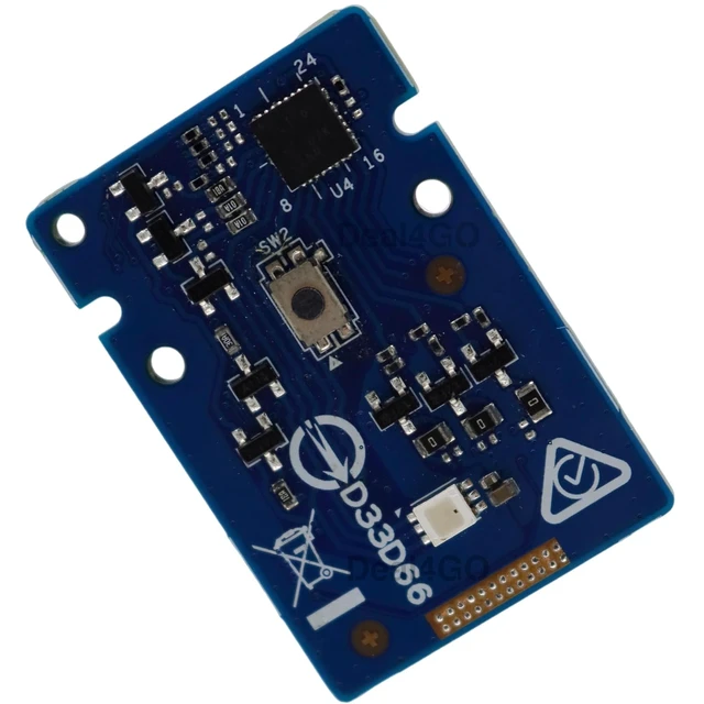Alt view image 3 of 6 - Deal4GO Power Button Daughter Board Module 8F6K0 0MF2N Replacement for Dell Alienware Aurora R12 R11 R10 R9 MT Tower Desktop