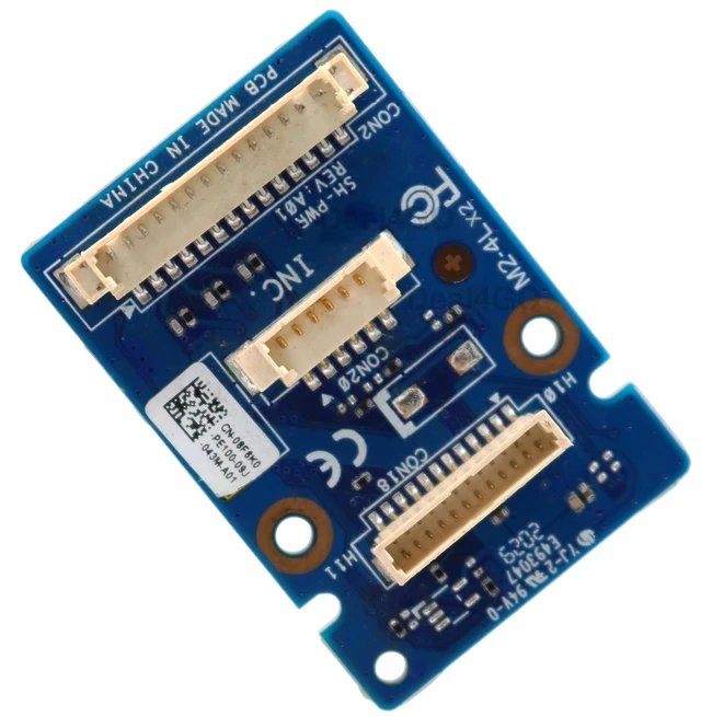 Main image of Deal4GO Power Button Daughter Board Module 8F6K0 0MF2N Replacement for Dell Alienware Aurora R12 R11 R10 R9 MT Tower Desktop