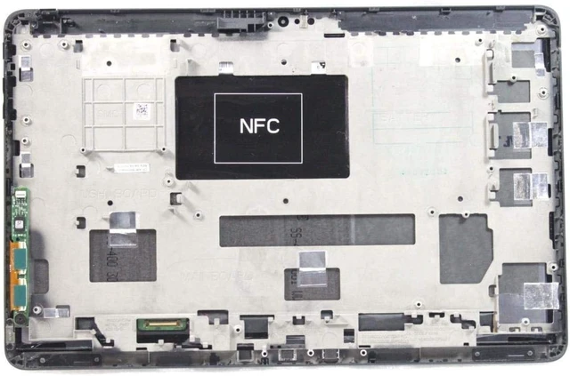 Alt view image 2 of 4 - Complete Assembly for Dell Latitude 13 7350 LCD Replacement Laptop LCD LED Display Screen Touchscreen MF09D - A146A1