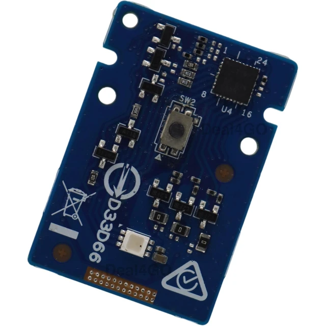 Alt view image 5 of 6 - Deal4GO Power Button Daughter Board Module 8F6K0 0MF2N Replacement for Dell Alienware Aurora R12 R11 R10 R9 MT Tower Desktop