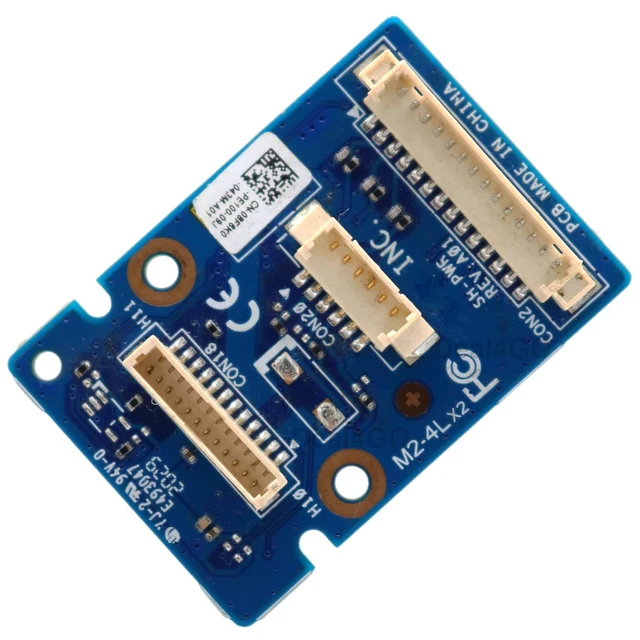 Alt view image 4 of 6 - Deal4GO Power Button Daughter Board Module 8F6K0 0MF2N Replacement for Dell Alienware Aurora R12 R11 R10 R9 MT Tower Desktop