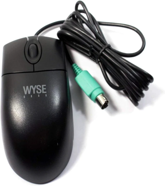 Main image of Genuine PS/2 Laser Mouse 3 Buttons for Wyse PC & Laptops MO42KOP 770510-21L 85FHW 085FHW by EbidDealz